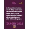 Zákony III/2022 část B – Pojištění, sociální služby
