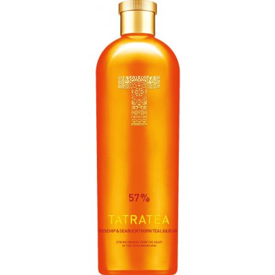 Tatratea Rosehip & Sea Buckthorn 57% 0,7 l (čistá fľaša)