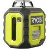 RYOBI Krížový líniový laser 360° - červený 5133005309