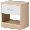 Nočný stolík Naka dub sonoma