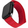 FIXED Nylon Sporty Strap for Apple Watch 42/44/45mm, red FIXNST2-434-RD