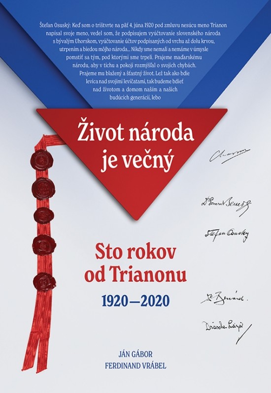 Život národa je večný - Ján Gábor, Ferdinand Vrábel