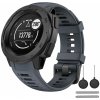 eses Silikónový remienok pre Garmin Instinct a Instinct 2 - Sivý