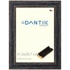 DANTIK rám na obraz 21x29,7 | LYON černá (Sklo Čiré) (Vyrobené s láskou od nás)