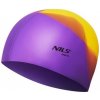 NILS Aqua Silikonová čepice NQC Multicolor M11