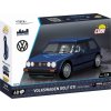 COBI 24615 Automobil Volkswagen GOLF (1974-1983) GTI modrý