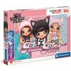 CLEMENTONI Brilliant puzzle Na! Na! Na! Surprise Parádní kočky! 104 dílků
