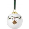 KÄHLER Porcelánová vianočná ozdoba Hammershøi Christmas 2021