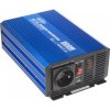 Sínusový menič napätia 12V DC / 230V AC - 600W