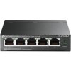 TP-LINK stolový switch TL-SF1005LP PoE(4- porty), 100Mbps, auto MDI/MDIX