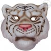 Detská maska biely tiger