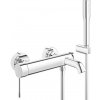 GROHE Essence - Páková vaňová batéria, chróm 33628001