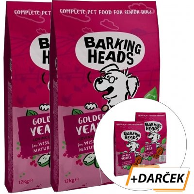 Barking Heads Golden Years 2 x 14 kg