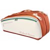 Tenisová taška Wilson Roland Garros Super Tour 9PK 2026 - cream/clay/green - Viacfarebný