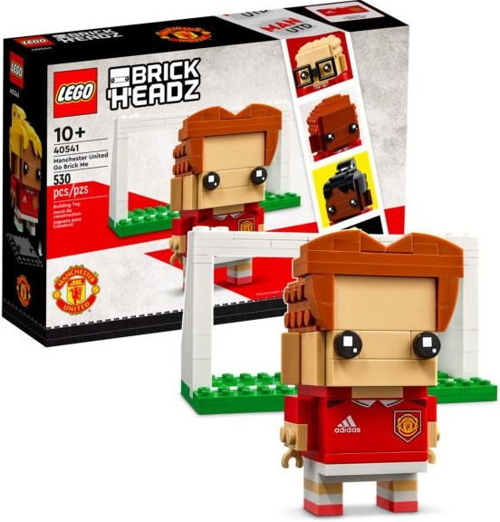 LEGO® BrickHeadz 40541 Selfie set: Manchester United od 27,04 € - Heureka.sk
