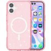 VSETKONAMOBIL 86376 GLITTER MAGSAFE Ochranný kryt pre Apple iPhone 16 Plus ružový