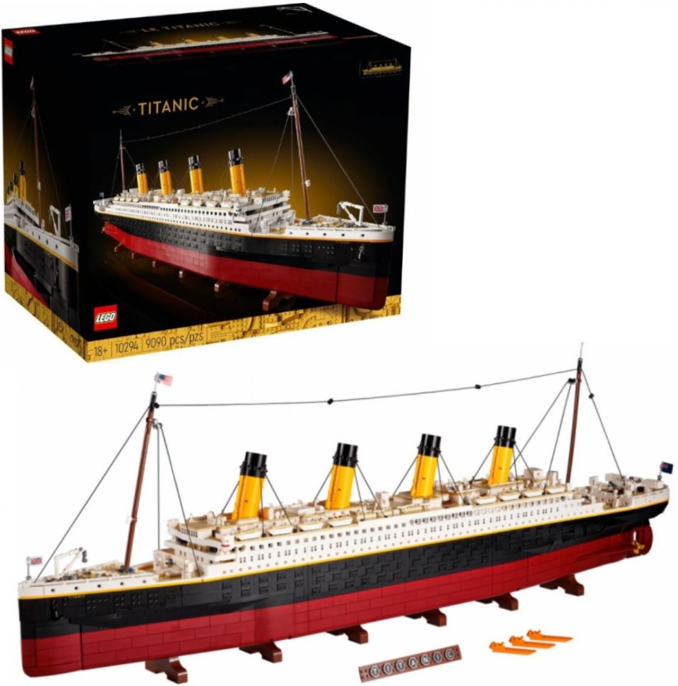 LEGO® Creator 10294 Titanic od 766,68 € - Heureka.sk