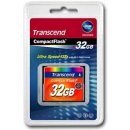 Pamäťová karta Transcend CompactFlash 32GB TS32GCF133