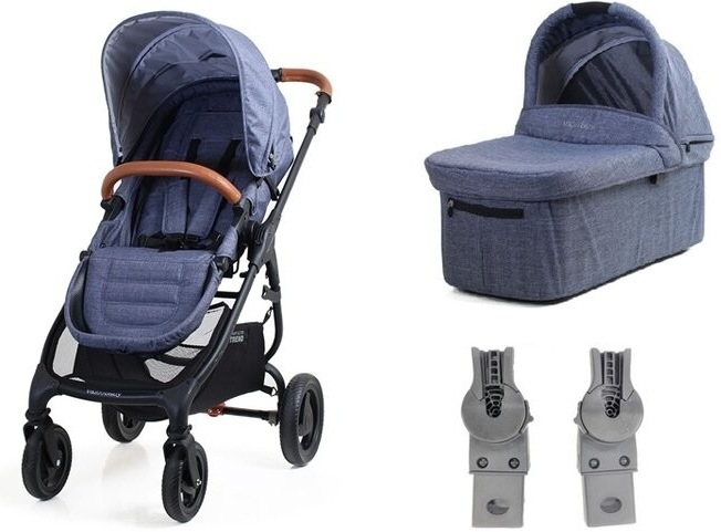 VALCO BABY kombinovaný Trend 4 Ultra Denim 2020 + autosedačka Kiddy od  504,95 € - Heureka.sk