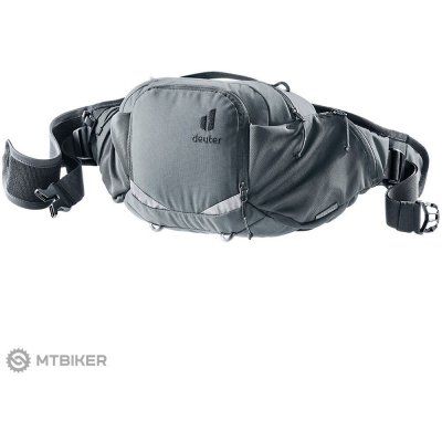 deuter Pulse Pro ľadvinka, 5 l, sivá