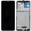 Samsung Galaxy A42 5G (SM-A426B) displej + dotyková plocha čierna + Rám - Small OLED