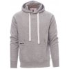 Payper ATLANTA+ MELANGE Mikina pánska XS, Melange grey