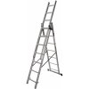 XTline XT6307 žebřík trojdílný | 3x7