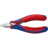 KNIPEX KNIPEX Kliešte štikacie bočné 115mm pre elektroniku / 7752115 ESD Knipex