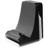 FIXED Dock pre ovládač DualSense PlayStation 5 s hákom na slúchadlá čierno-biely FIXPS5-HCD-BW