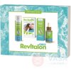 Revitalon BOX Revitalon 30cps + Kofeínový šampón 250 ml + vlasové sérum 50 ml darčeková sada