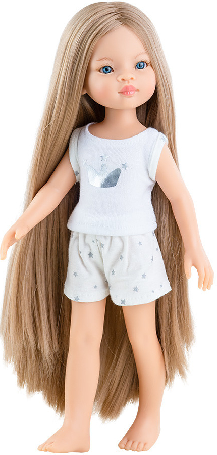 Paola Reina Las Amigas bábika Manica 32 cm v pyžamku extra dlhé vlasy od  22,77 € - Heureka.sk