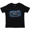 Tričko metal METAL-KIDS AC-DC (Thunderstruck) Čierna