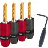 AUDIOQUEST SureGrip 300 - BFA Banana Gold set/4ks