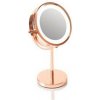 Zrkadlo kozmetické RIO Rose Gold Mirror podsvietené kozmetické zrkadlo