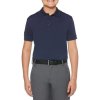 Juniorská polokošeľa Callaway Golf Boys Solid Polo II tmavomodrá M