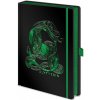 Pyramid International zápisník Harry Potter Zmijozel (Slytherin) A5