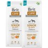 Brit Care Dog Grain-free Senior & Light Salmon 2 x 12 kg