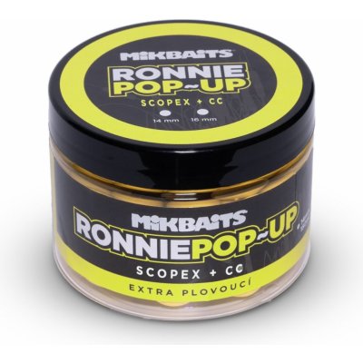 Mikbaits Pop-Up Ronnie Scopex + CC 150ml 14mm (MC0006)
