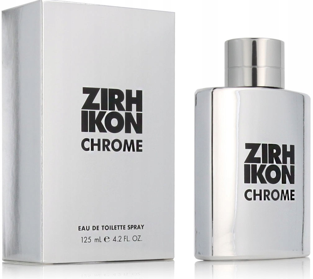 ZIRH Ikon Chrome toaletná voda pánska 125 ml