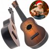 DREVENÁ AKUSTICKÁ GITARA SO 6 STRUNAMI PRE DETI 60cm, KOVOVÉ STRUNY