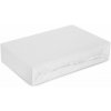 Takoy PREMIUM plachta 120x200x25 cm z bavlny JERSEY 4 s gumou, gramáž 190 g/m²-HF-432700 | 120 x 200 x 25 cm