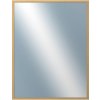 DANTIK - Zrkadlo v rámu, rozmer s rámom 70x90 cm z lišty KASSETTE prírodná lakovaná (2879)
