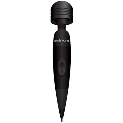 Bodywand Midnight Plug-In Massager Čierna