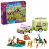 LEGO® Friends 42695 Príves s koňom a žriebätkom