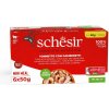 Schesir Cat Tuniak s krevetami 6 x 50 g