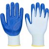 PORTWEST Nitrilové rukavice FD Grip 15 AP71 S Modrá