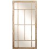 Chic Antique Prírodné antik nástenné zrkadlo z recyklovaného dreva Cilla - 100*5*200 cm - Chic Antique