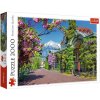 Merano, Taliansko 2000ks puzzle - Trefl