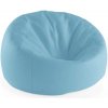 Sablio Sedací vak Cocoon Blankytně modrá - 75 x 45 x 35 cm