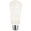 Paulmann 29080 LED En.trieda 2021 F (A - G) E27 Svetelná baňka lampionová 4.3 W teplá biela (Ø x v) 60 mm x 147 mm 1 ks; 29080
